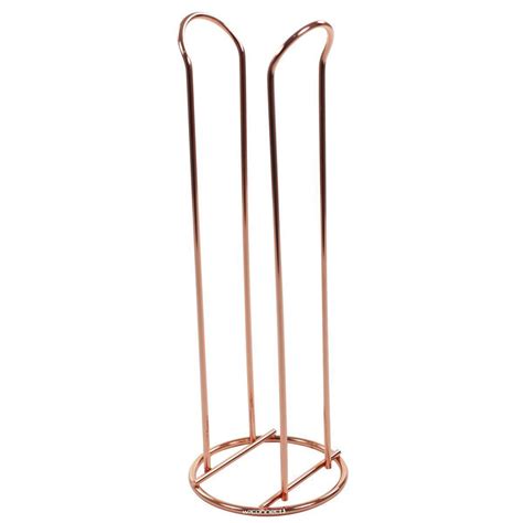 Suporte Organizador Porta Copos Descartáveis 200ml Rosé Gold Future