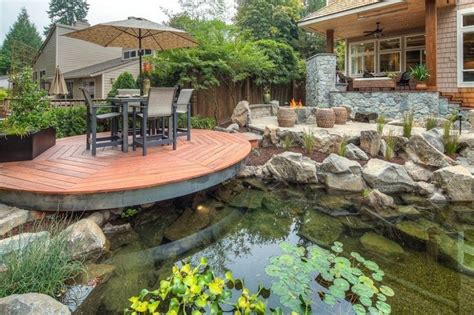 Беседка у пруда | Ponds backyard, Backyard water feature, Backyard ...