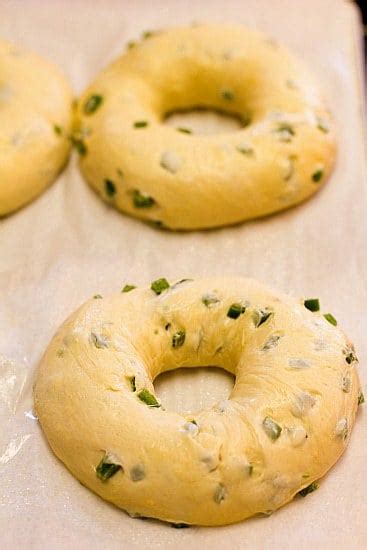 Jalape O Cheddar Bagels Recipe