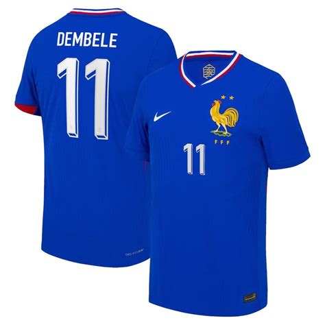 Équipe De France Un Nouveau Flocage Pour Le Maillot Des Bleus