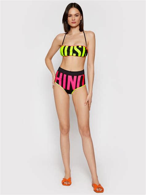 MOSCHINO Underwear Swim Góra od bikini 5701 2103 Kolorowy Modivo pl