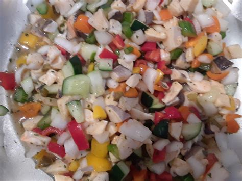 Conch Ceviche By Diana Good News Sebastian