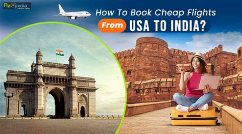 How To Book Cheap Flights From Usa To India