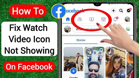 How To Fix Facebook Watch Video Icon Tab Missing 2023 Fix Facebook