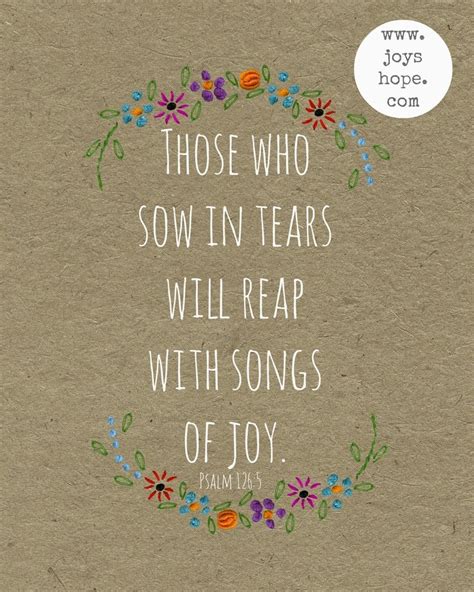 Songs of joy. / Joy's Hope