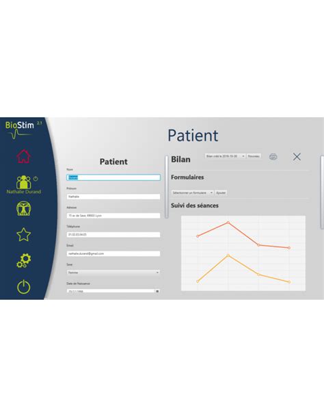 Biostim 2 1 Electroestimulación Biofeedback EMG y Presión