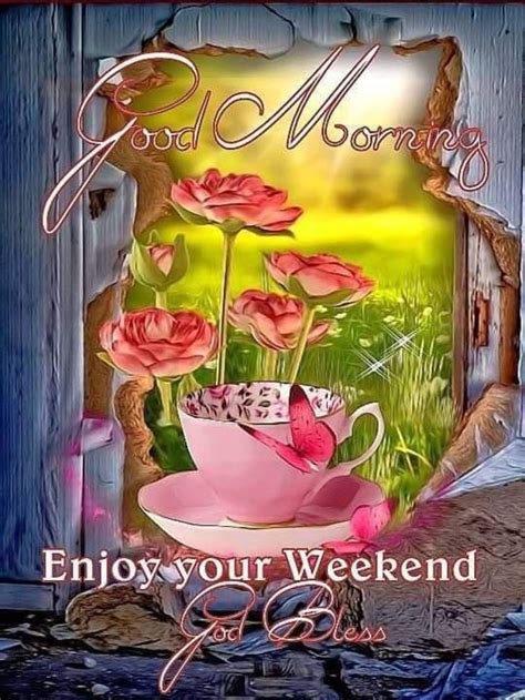 10 Beautiful Happy Weekend Greetings