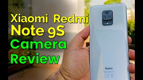 Redmi Note 9s Camera Review The Real Test Youtube