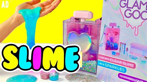 Ambi C Glam Goo Slime Kit Slime Slime Kit Unboxed Toy Unboxing Youtube