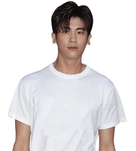 Park Hyung Sik White Outfit Half Body Buddy Celebrity Cutouts