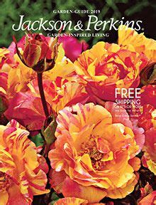 Picture of jackson and perkins catalog from Jackson & Perkins catalog | Flowering bushes, Best ...