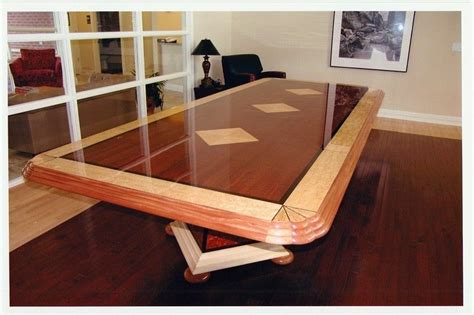 Custom Conference Table by R.E. Wampler & Son Custom Cabinetry & Furniture LLC | CustomMade.com