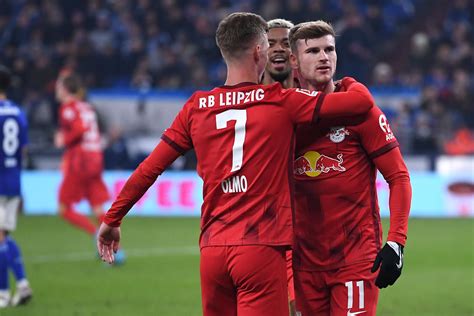 RB Leipzig Feiert Kantersieg Gegen Schlusslicht Schalke Sky Sport Austria