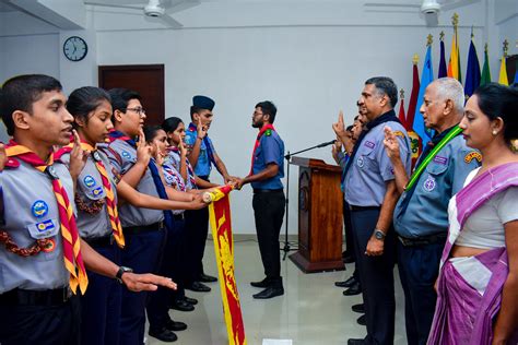 Sri Lanka Scouts Association Hits 100000 Members Soars To All Time High