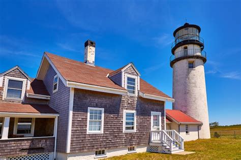 Premium Photo | Cape cod truro lighthouse massachusetts us