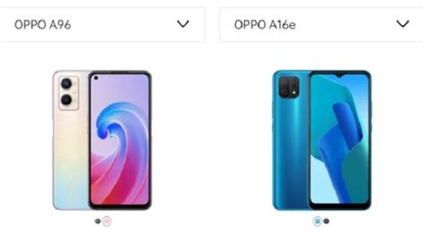 Harga HP Oppo A Series Terbaru Di Desember 2022 Oppo A96 Dan Oppo A16e