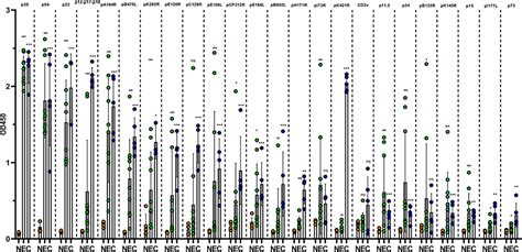 Frontiers Screening And Identification Of The Dominant Antigens Of