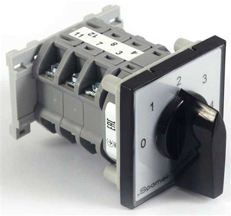 Купить Ручной + Автоматический переключатель фаз 0-1-2-3-4 32A LK32-3 ...
