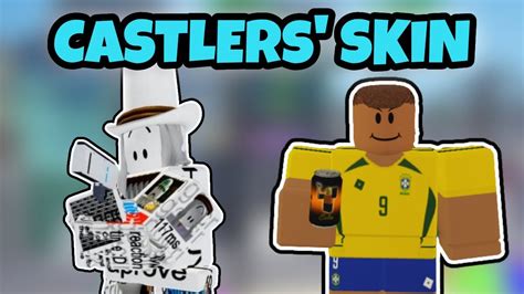 ALL SKINS THAT ARE MADE BY CASTLERS IN ARSENAL Roblox Arsenal