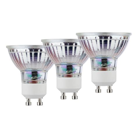 Müller Licht Led Reflektor Gu10 4 5w 827 Klar 3 P Lampegiganten Dk