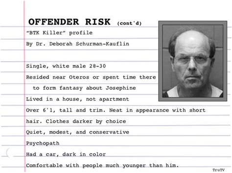 Serial Killers Modus Operandi Signature Staging And Posing Psychology Today