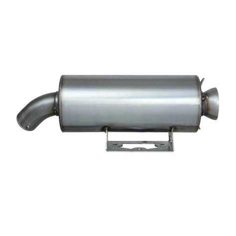 Buy Ggb Exhaust Arctic Cat Wildcat Xx 1000 Utv Stainless Trail Muffler At Utv Source Best