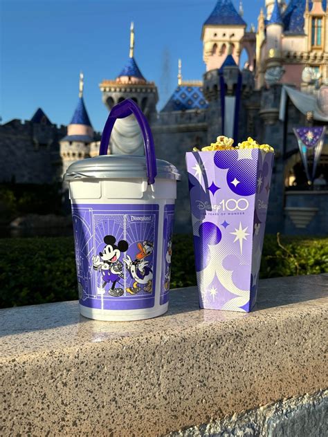 First Look Th Anniversary Travel Tumbler And Popcorn Bucket