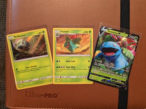 Pokemon Bisasam Bisaknosp Bisaflor V Set Kaufen Auf Ricardo