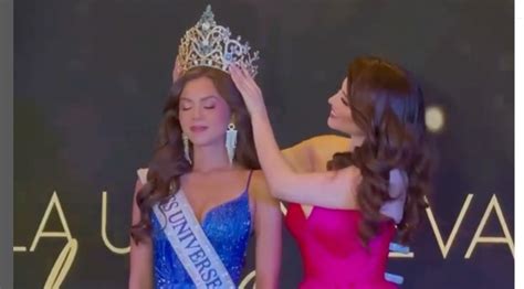 Ana Gabriela Villanueva Miss Universe Guatemala deslumbra en México