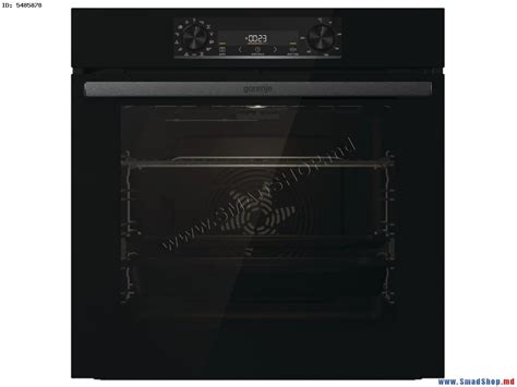 Cuptor electric incorporabi Gorenje BOS6737E13FBG (Black) cumpără în ...