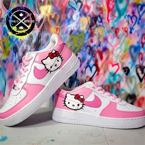 Hello Kitty Air Force 1 Custom Daniel Customs