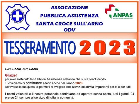 Nuova Campagna Tesseramento