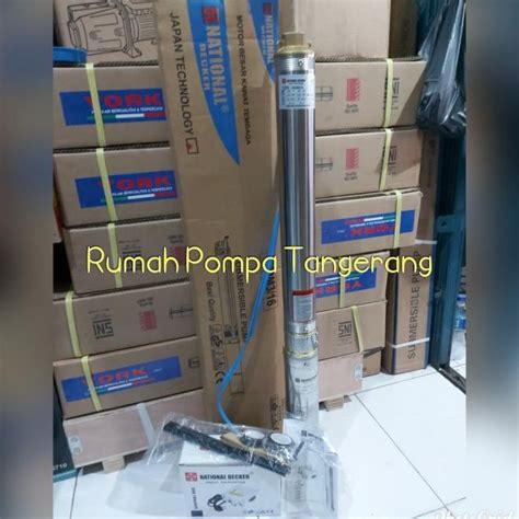 Jual Pompa Satelit Submersible National Hp Pipa Casing Inch