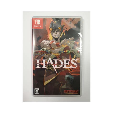 Trader Games Hades Switch Japan New Game In English Francais De Es It