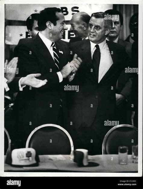 Walter mondale 1984 hi-res stock photography and images - Alamy