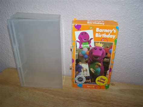 Happy Birthday Barney Vhs Ebay