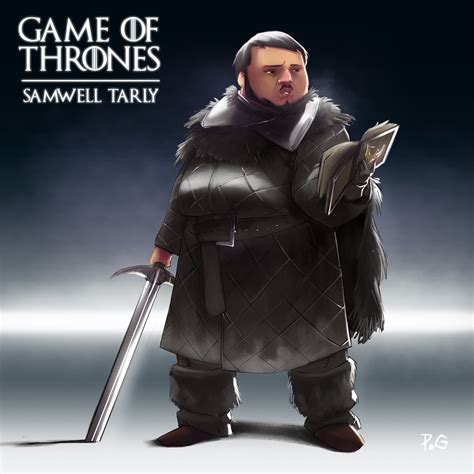 [OC] [Art] Samwell Tarly : r/gameofthrones