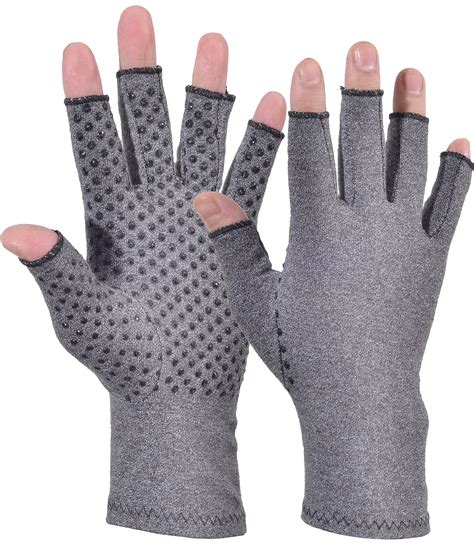 Woogwin Arthritis Compression Gloves Open Gloves For