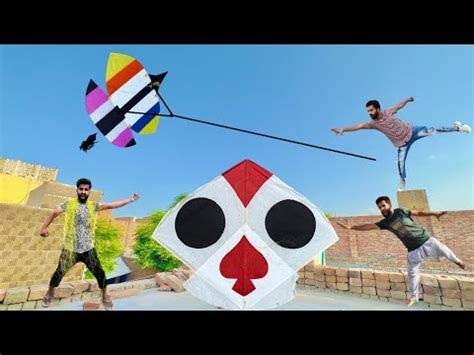 Pari Kite Patang Caught With Ganti New Door For Kite Catch How To