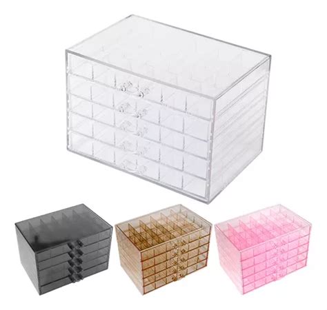 Caja Organizadora Acrilico Pedreria Decoracion Para U As