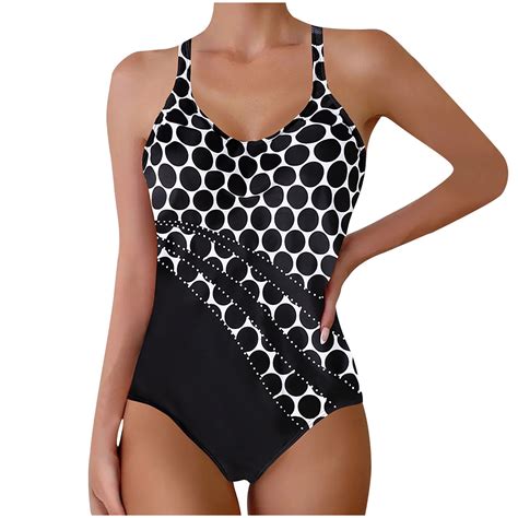 Black Micro Bikini For Women Sleeveless Slip Deep V Neck Open Back Halter Strap Beach Elegant