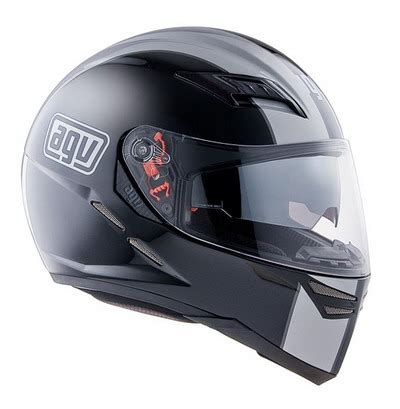 Casco Integral Agv S Sv Naked Negro Plata Canariasenmoto