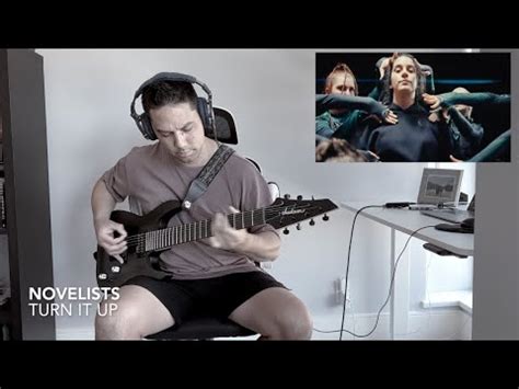 NOVELISTS Turn It Up Guitar Cover One Take YouTube