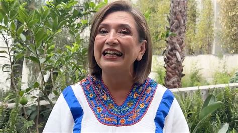 Xóchitl Gálvez Responde A Destape De Amlo