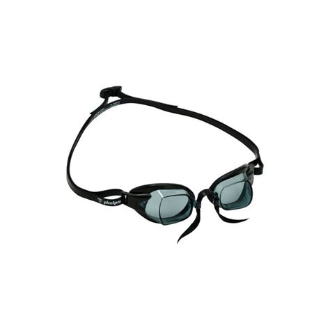 Lentes De Natación Chronos Phelps Negro Smoke Michael Phelps
