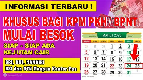 INFORMASI TERBARU KHUSUS KPM PKH Dan BPNT SIAP SIAP ADA KEJUTAN CAIR