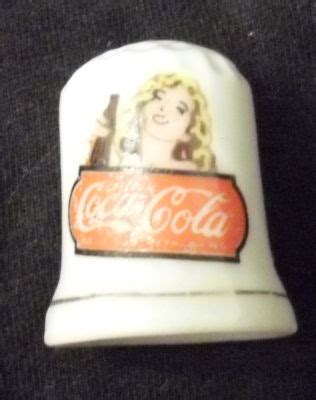 Collectible Coca Cola Thimble Antique Price Guide Details Page