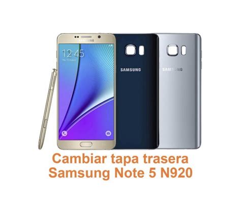 Cambiar Tapa Trasera Samsung Galaxy Note N Arreglo De M Vil