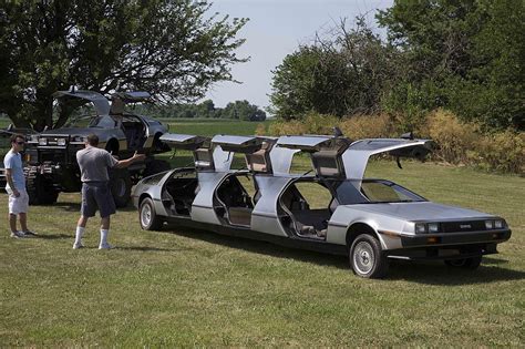 Delorean Limo : r/shittylimos