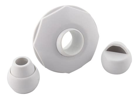 Pool Inlet Return Eyeball Push In Universal White Return Flow